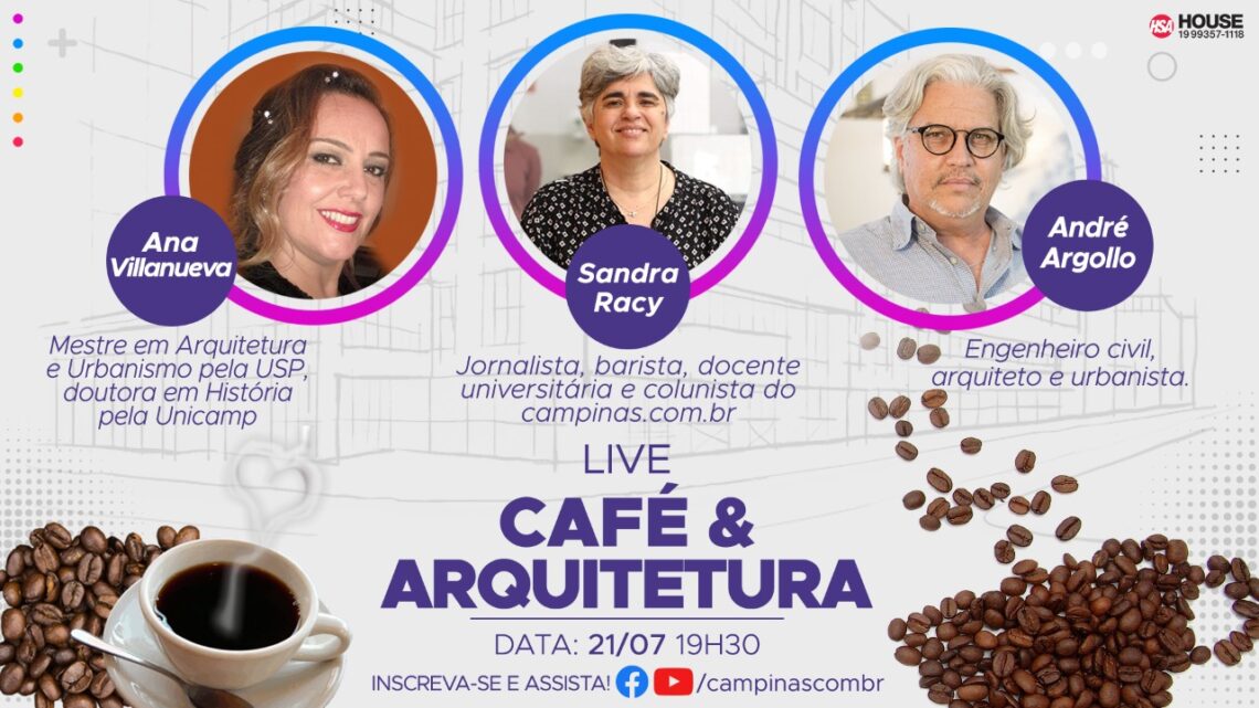 CAFÉ E ARQUITETURA